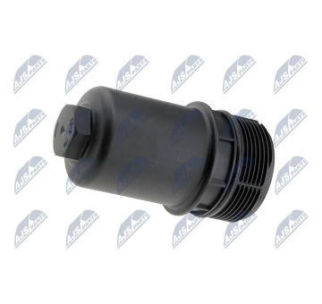 Kryt, pouzdro olejoveho filtru NTY CCL-AU-022