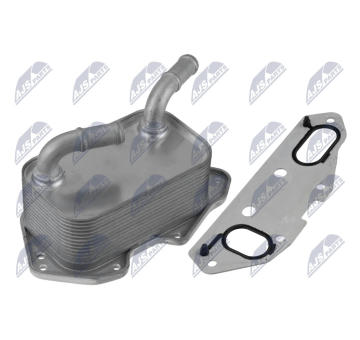 Olejový chladič, motorový olej NTY CCL-AU-026