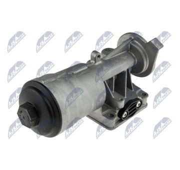 Olejový chladič, motorový olej NTY CCL-AU-033