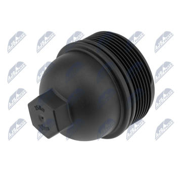 Kryt, pouzdro olejoveho filtru NTY CCL-AU-062