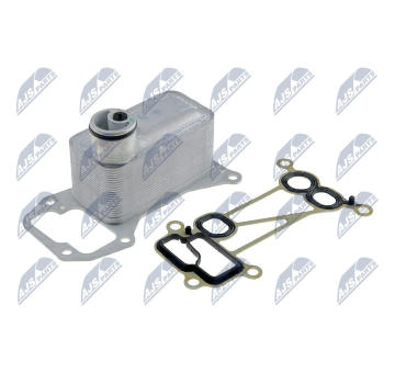 Olejový chladič, motorový olej NTY CCL-BM-010