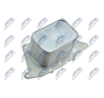 Olejový chladič, motorový olej NTY CCL-BM-014