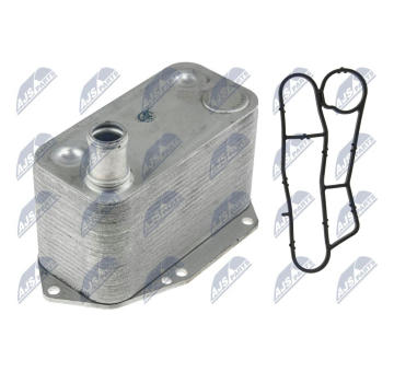 Chladič motorového oleja NTY CCL-BM-020