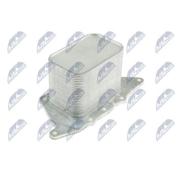 Olejový chladič, motorový olej NTY CCL-BM-025