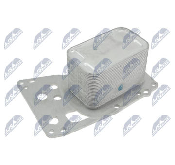 Olejový chladič, motorový olej NTY CCL-BM-038
