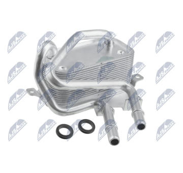 Olejový chladič, motorový olej NTY CCL-BM-039
