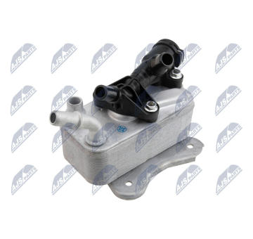 Olejový chladič, motorový olej NTY CCL-BM-042