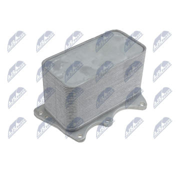 Olejový chladič, motorový olej NTY CCL-BM-046