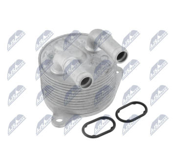 Olejový chladič, motorový olej NTY CCL-BM-051