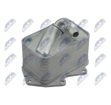 Olejový chladič, motorový olej NTY CCL-BM-069