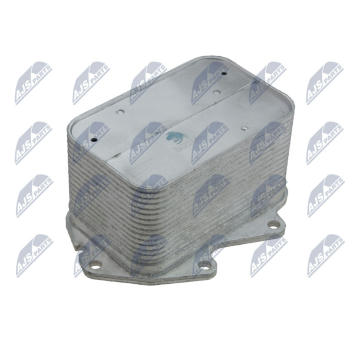 Olejový chladič, motorový olej NTY CCL-BM-071