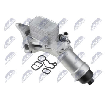 Olejový chladič, motorový olej NTY CCL-BM-083
