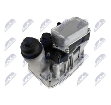 Olejový chladič, motorový olej NTY CCL-BM-086