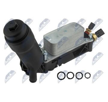 Olejový chladič, motorový olej NTY CCL-CH-005A