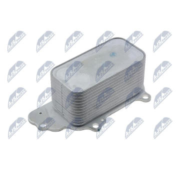 Olejový chladič, motorový olej NTY CCL-CH-007