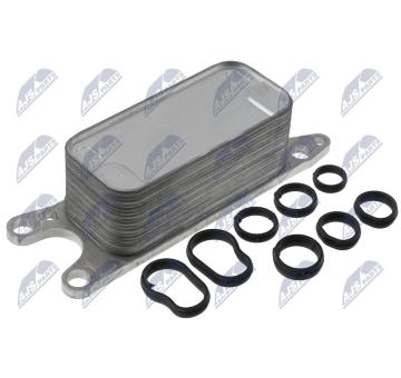 Olejový chladič, motorový olej NTY CCL-CH-019