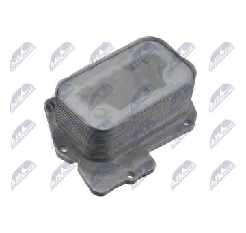 Olejový chladič, motorový olej NTY CCL-CH-020