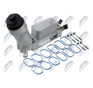Olejový chladič, motorový olej NTY CCL-CH-022