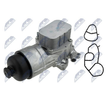 Olejový chladič, motorový olej NTY CCL-CT-004