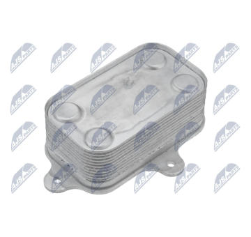 Olejový chladič, motorový olej NTY CCL-DW-001