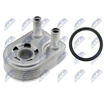 Chladič motorového oleja NTY CCL-FR-004