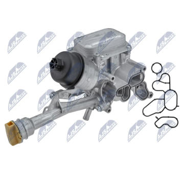 Olejový chladič, motorový olej NTY CCL-FT-008