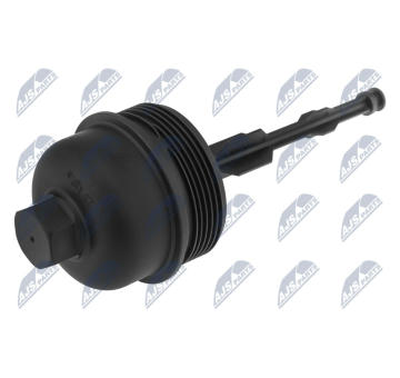 Kryt, pouzdro olejoveho filtru NTY CCL-HY-006