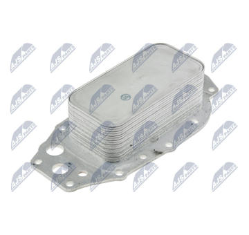 Olejový chladič, motorový olej NTY CCL-LR-004