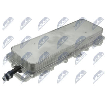 Olejový chladič, motorový olej NTY CCL-LR-008