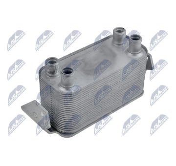 Olejový chladič, motorový olej NTY CCL-LR-019