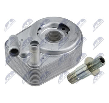 Olejový chladič, motorový olej NTY CCL-LR-030