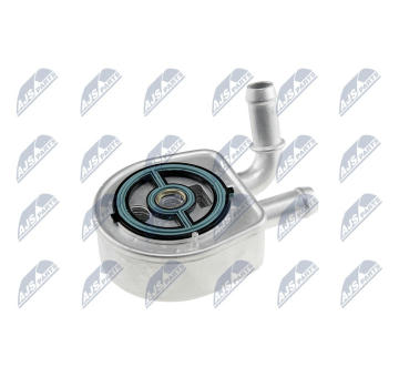 Olejový chladič, motorový olej NTY CCL-MZ-002