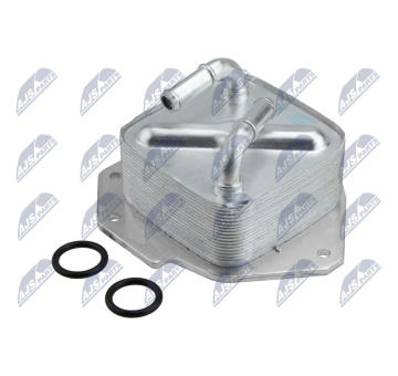 Olejový chladič, motorový olej NTY CCL-MZ-006