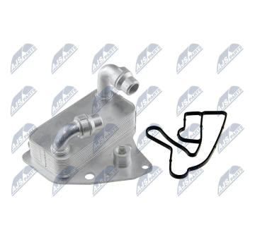 Olejový chladič, motorový olej NTY CCL-PL-006A