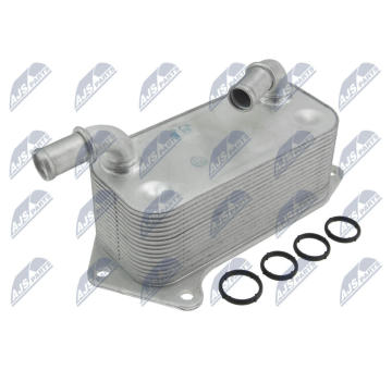 Olejový chladič, motorový olej NTY CCL-PL-017