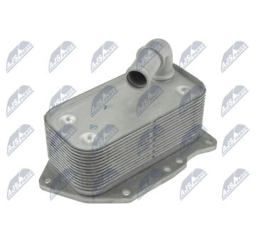 Olejový chladič, motorový olej NTY CCL-PL-020