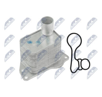 Chladič motorového oleja NTY CCL-PL-025