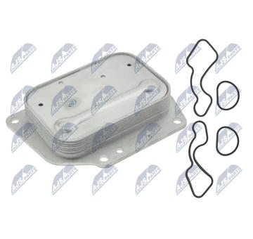 Chladič motorového oleja NTY CCL-PL-027