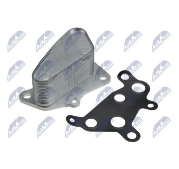 Olejový chladič, motorový olej NTY CCL-PL-030