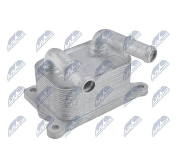 Olejový chladič, motorový olej NTY CCL-RE-010