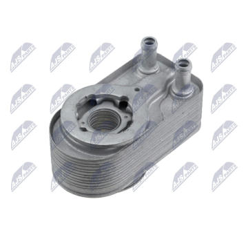 Olejový chladič, motorový olej NTY CCL-RE-016