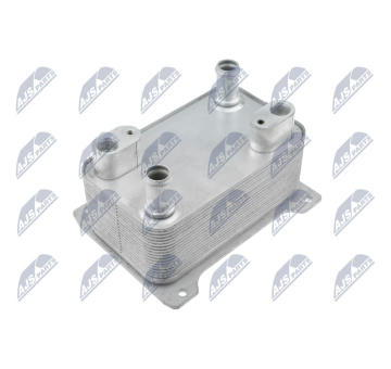 Olejový chladič, motorový olej NTY CCL-VW-023