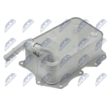 Olejový chladič, motorový olej NTY CCL-VW-026