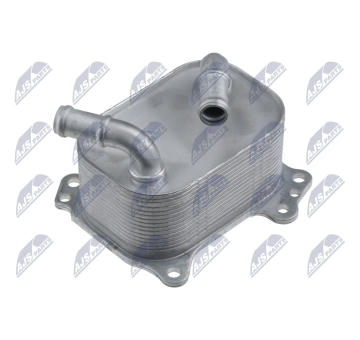 Olejový chladič, motorový olej NTY CCL-VW-066
