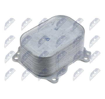Olejový chladič, motorový olej NTY CCL-VW-067