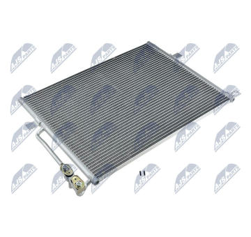 Kondenzátor klimatizácie NTY CCS-BM-007
