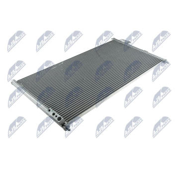 Kondenzátor klimatizácie NTY CCS-NS-009