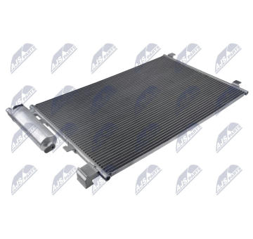 Kondenzátor klimatizácie NTY CCS-NS-027
