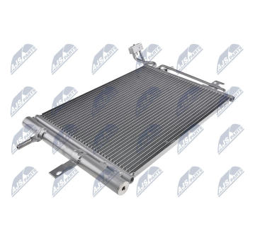 Kondenzátor klimatizácie NTY CCS-PL-039