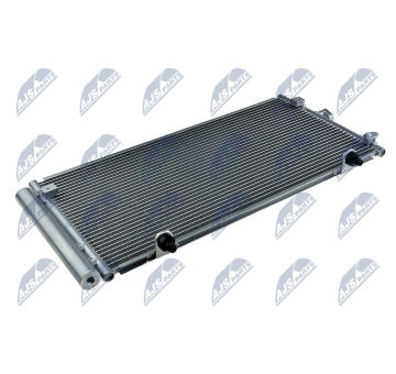 Kondenzátor klimatizácie NTY CCS-SB-000